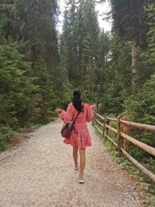 Robe Portefeuille Delilah , robe diy, couture robe, blog couture, blog couture robe ,saruimagine