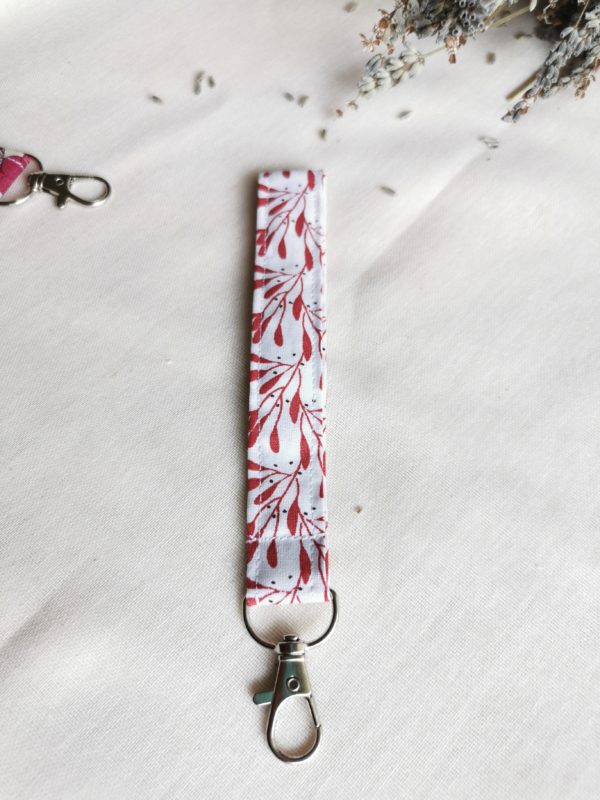 Porte clé en tissu – Image 3