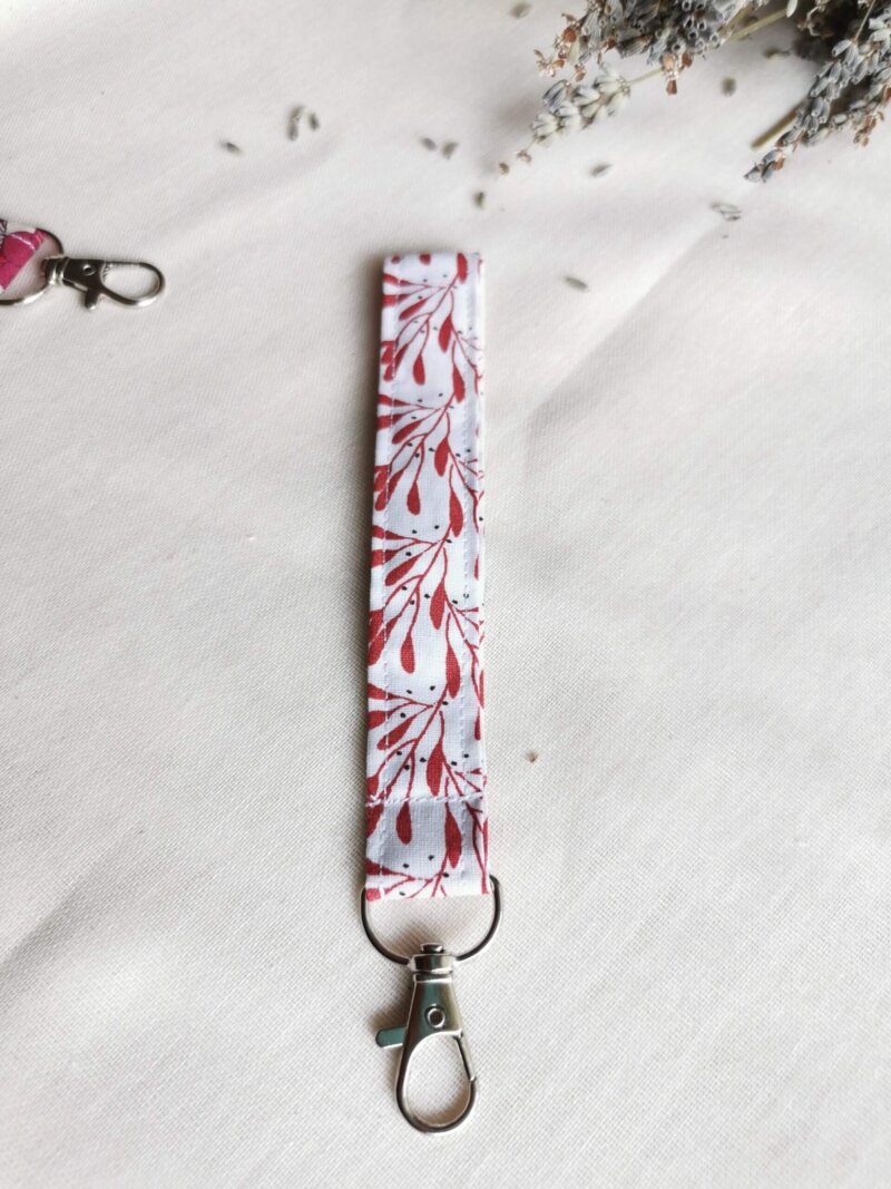 Porte clé en tissu – Image 3