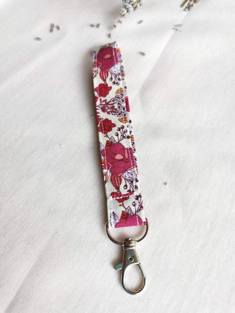 Porte clé en tissu – Image 7
