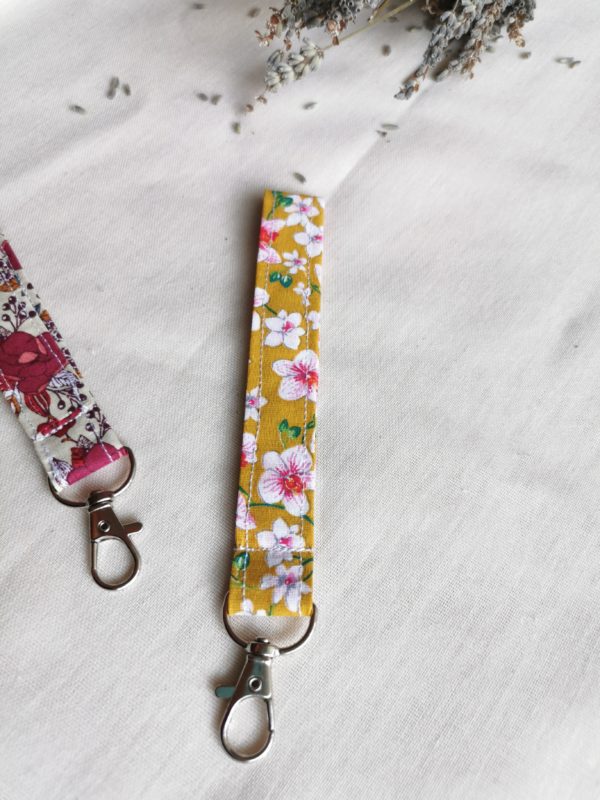 Porte clé en tissu – Image 4