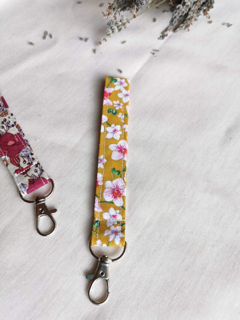 Porte clé en tissu – Image 4