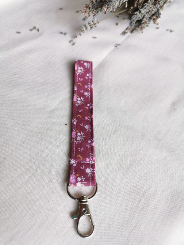 Porte clé en tissu – Image 5