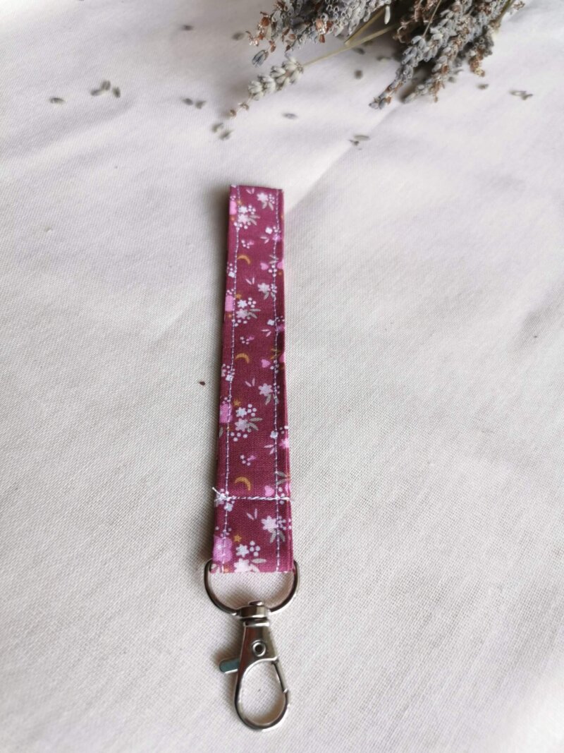 Porte clé en tissu – Image 5
