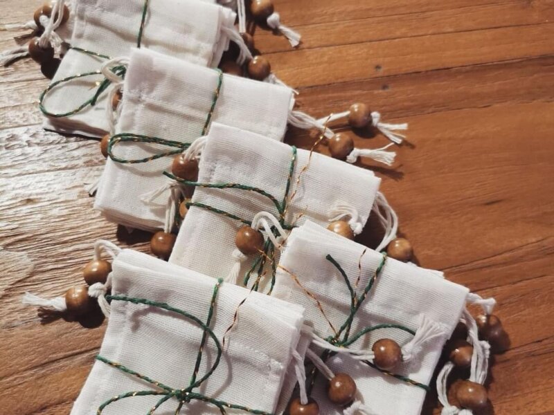 thé, sachet thé, sachet à thé en tissu, sachet à thé réutilisable, zéro déchets, sachets , cadeaux faits mains, accueil