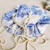 Pochette maquillage ronde, pochette maquillage, pochette rangement, rangement, accessoire , accessoire maquillage, rangement toilette, trousse de toilette, saruimagine, cadeaux faits mains, idée cadeau