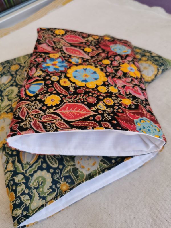 Pochette à livre, booksleve, pochette, cadeaux faits mains, cadeaux artisanaux, idée cadeau, SaruImagine, fait main