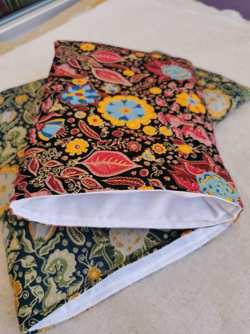 Pochette à livre, booksleve, pochette, cadeaux faits mains, cadeaux artisanaux, idée cadeau, SaruImagine, fait main