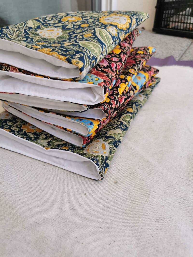 Pochette à livre, booksleve, pochette, cadeaux faits mains, cadeaux artisanaux, idée cadeau, SaruImagine, fait main
