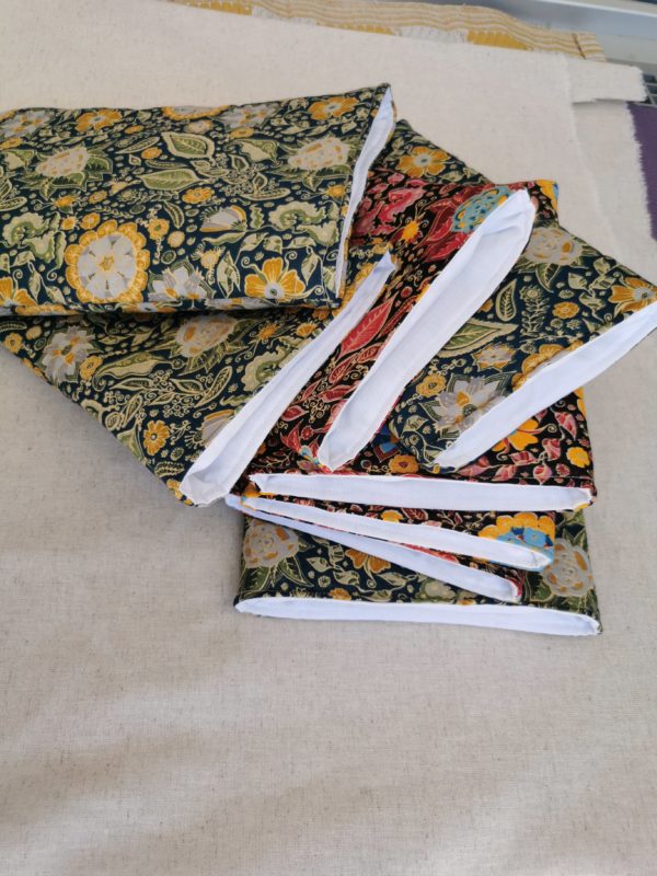 Pochette à livre, booksleve, pochette, cadeaux faits mains, cadeaux artisanaux, idée cadeau, SaruImagine, fait main