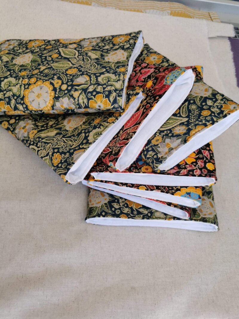 Pochette à livre, booksleve, pochette, cadeaux faits mains, cadeaux artisanaux, idée cadeau, SaruImagine, fait main