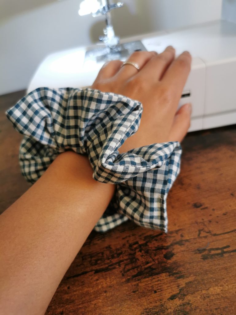 Coudre un chouchou, kit chouchou,comment faire son chouchou, comment coudre un chouchou, création chouchou, scrunchie, create your own scrunchie, saruimagine, Créer un chouchou