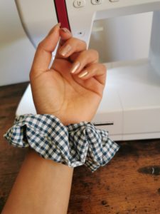 Coudre un chouchou, kit chouchou,comment faire son chouchou, comment coudre un chouchou, création chouchou, scrunchie, create your own scrunchie, saruimagine, Créer un chouchou