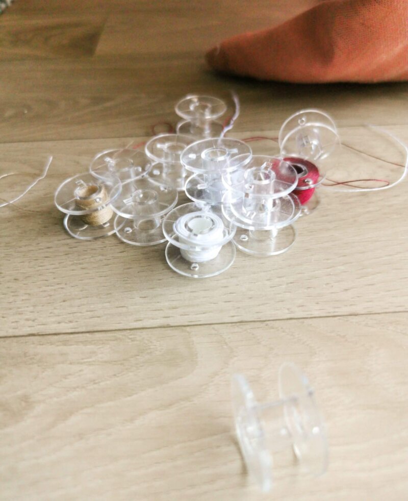 Canette machine à coudre , mes trouvailles sur amazon, canettes, manettes pour machine à coudre, canettes couture, amazon, Saruimagine