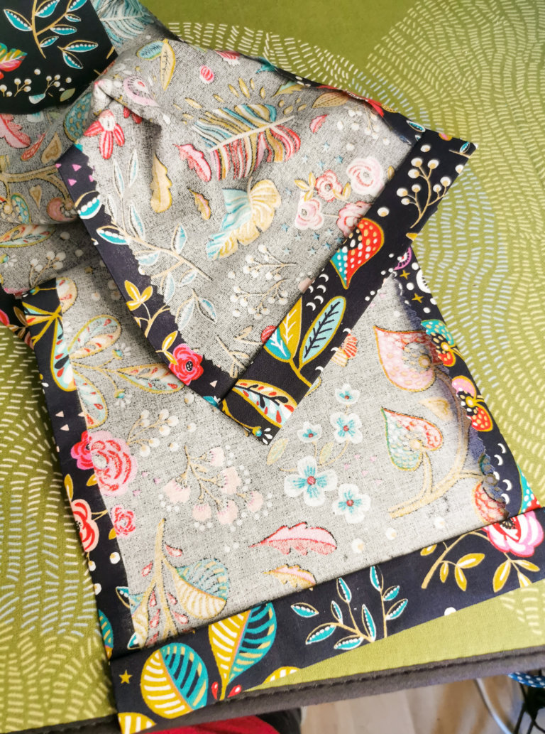 coudre un sac à baguette , couture diy sac à baguette, tuto sac à baguette, tuto couture, SaruImagine , blog couture