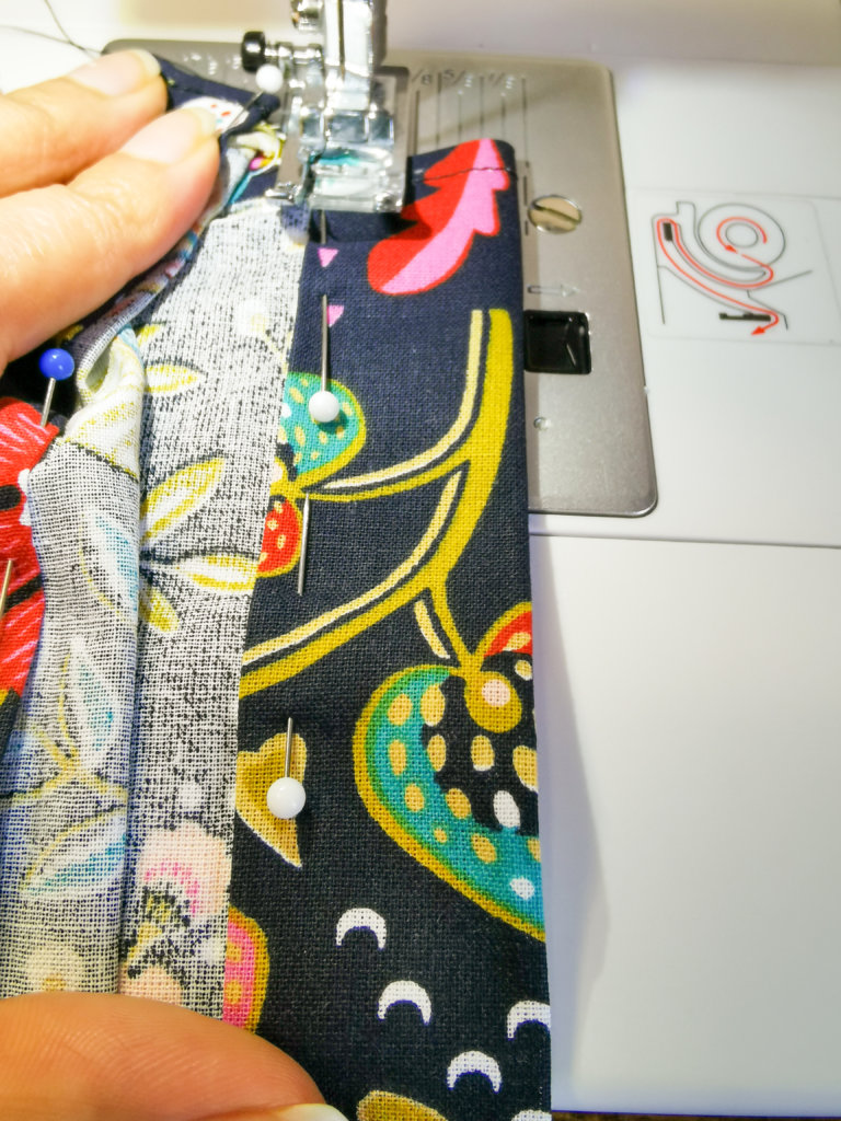 coudre un sac à baguette , couture diy sac à baguette, tuto sac à baguette, tuto couture, SaruImagine , blog couture