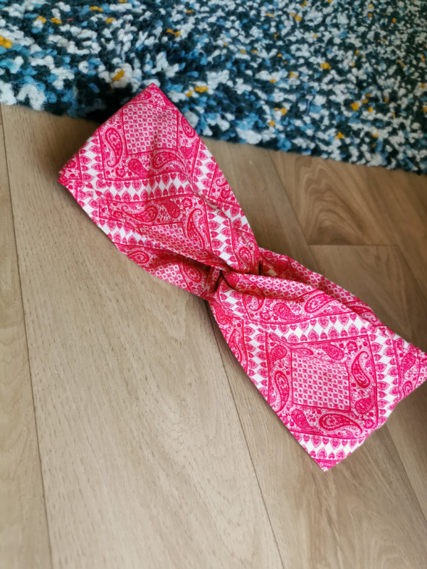Bandeau turban bandana , accessoire femme, accessoire cheveux, bandaeux tendances, cadeau fait main, cadeau femme, cadeau original, saruimagine