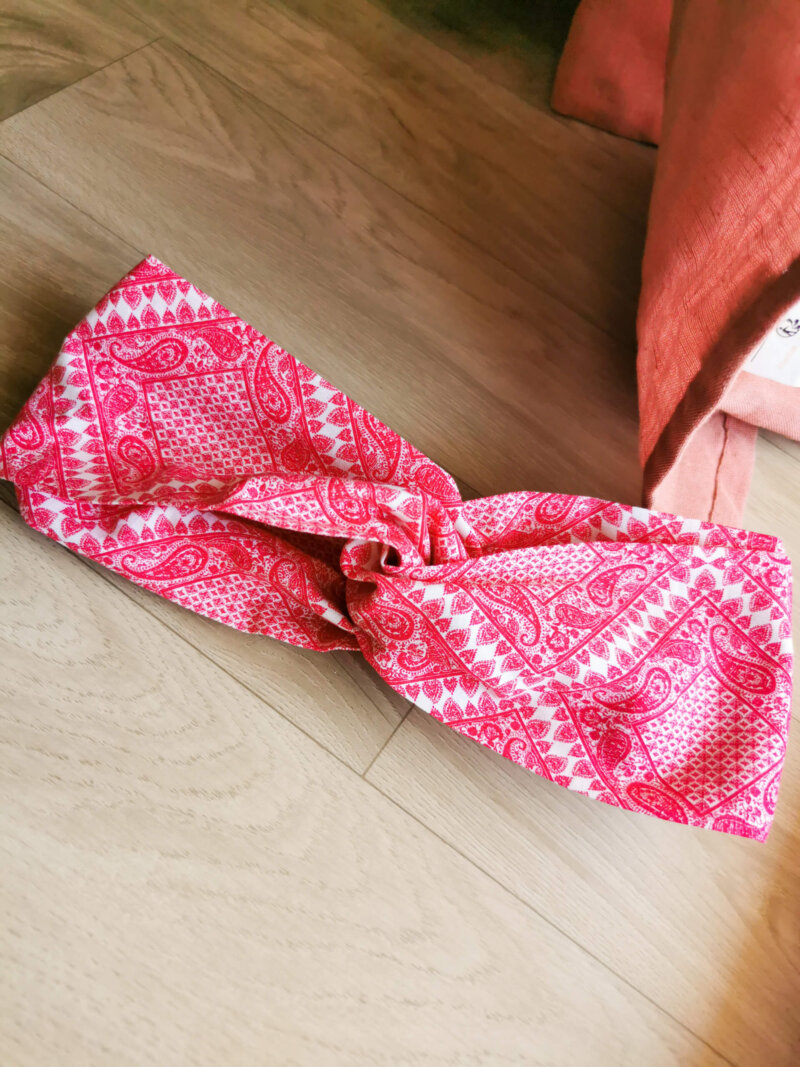 Bandeau turban bandana , accessoire femme, accessoire cheveux, bandaeux tendances, cadeau fait main, cadeau femme, cadeau original, saruimagine