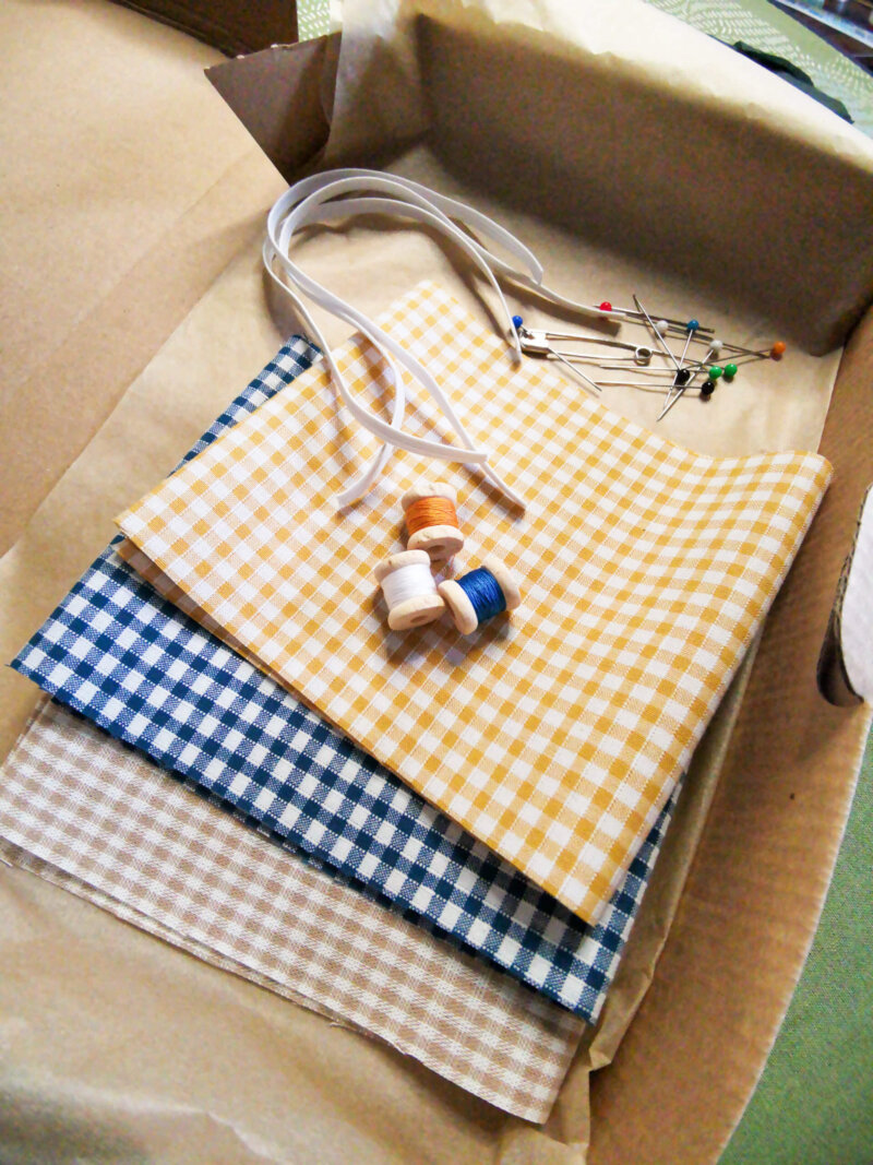 Kit chouchou, kit diy chouchou, kit couture pour les débutants, kit chouchou faire soi-même, kit scrunchie, saruimagine