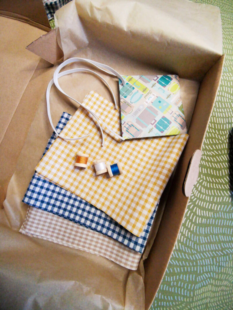 Kit chouchou, kit diy chouchou, kit couture pour les débutants, kit chouchou faire soi-même, kit scrunchie, saruimagine