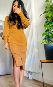Robe citrus , diy robe, robe d'hiver, tuto robe, robe patron, saruimagine, vouture robe