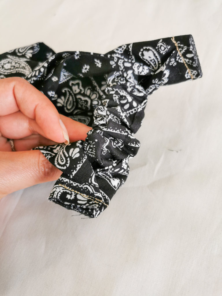 Tuto diy: bandeaux turban très facile et rapide, bandeaux, blog couture, blog bandeau turban, couture diy, saruimagine