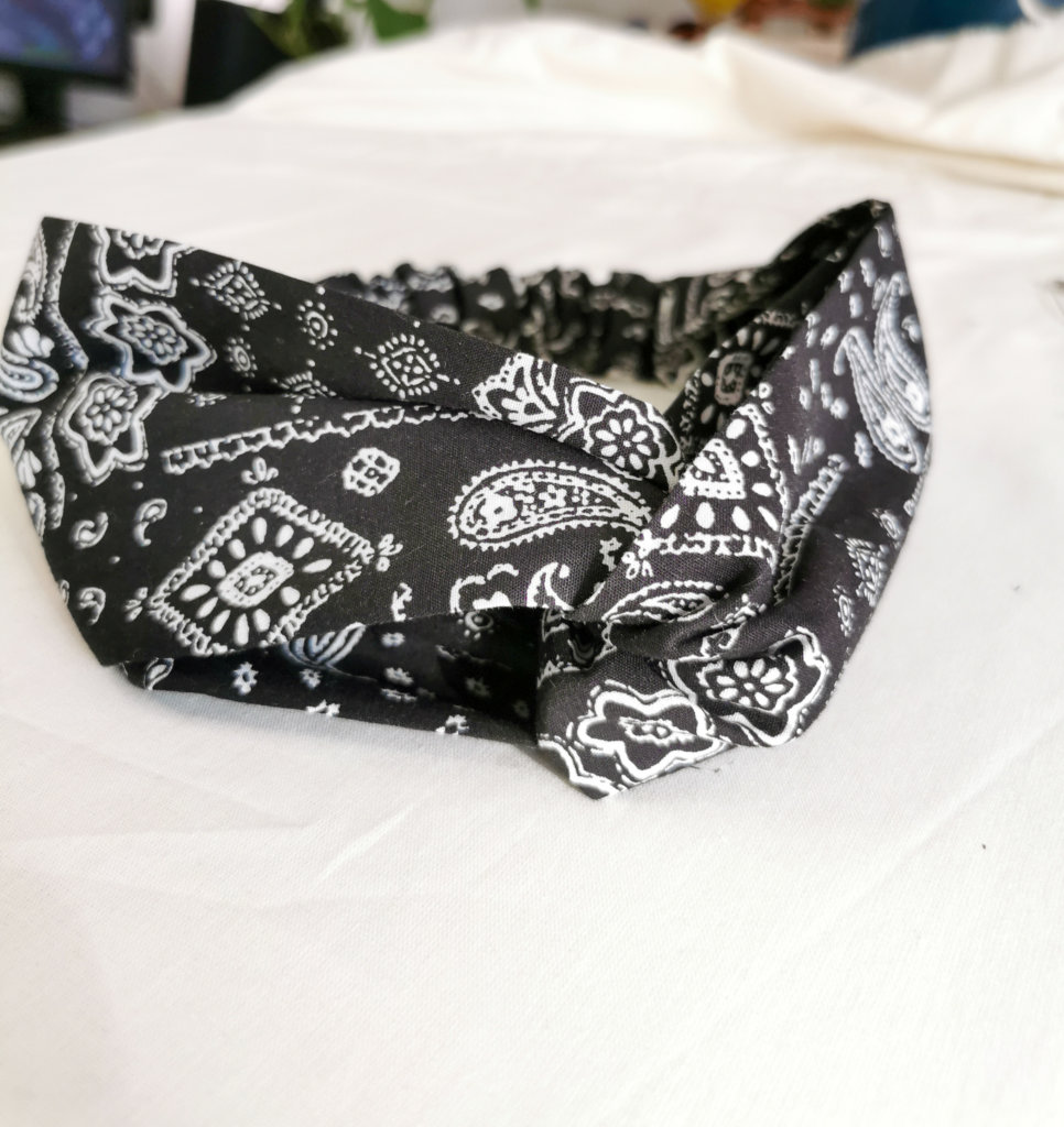 Tuto diy: bandeaux turban très facile et rapide, bandeaux, blog couture, blog bandeau turban, couture diy, saruimagine