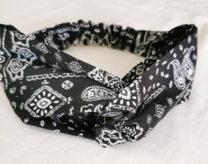 Tuto diy: bandeaux turban très facile et rapide, diy bandeau turban, comment coudre un bandeau turban facilement, bandeau turban, couture diy, accessoire diy