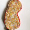 Masque sommeil en coton, masque pour les yeux, masque pour les voyages, accessoire voyage, accessoire sommeil, accessoire fait main, saruimagine , cadeaux artisanal, fabrication française