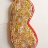 Masque sommeil en coton, masque pour les yeux, masque pour les voyages, accessoire voyage, accessoire sommeil, accessoire fait main, saruimagine , cadeaux artisanal, fabrication française