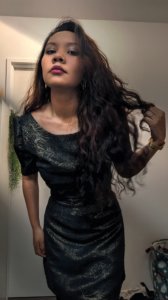 J'ai cousu ma robe pine pour le réveillon, robe de fêtes, robe de réveillon, robe de nouvel an, robe inspirations, couoture, robe fait main, inspo robe pour les fêtes, quoi porter pour les fêtes, saruImagine, projet couture de fêtes